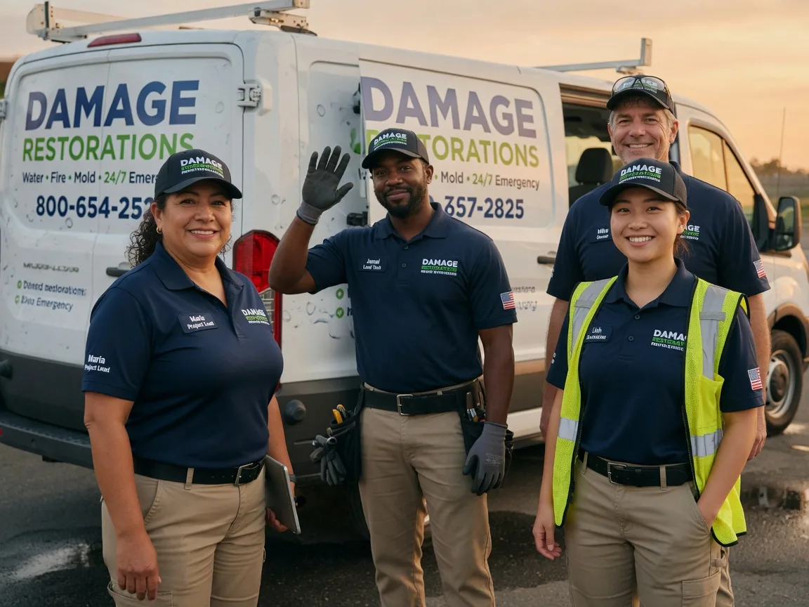Water Damage Restoration company in Marshall, IN